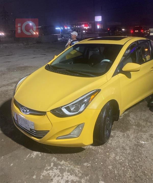 هیوندای ئەلەنترا 2016  بۆ فرۆشتن لە عێراق -  بەغداد